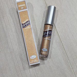 thebalm Lid Quid liquid eyeshadow Champagne